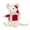 Jellycat Knuffel Muis Merry Mouse