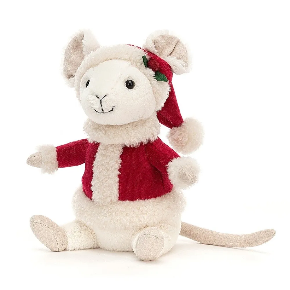 Jellycat Knuffel Muis Merry Mouse