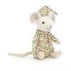 Jellycat Knuffel Muis Merry Mouse Bedtime