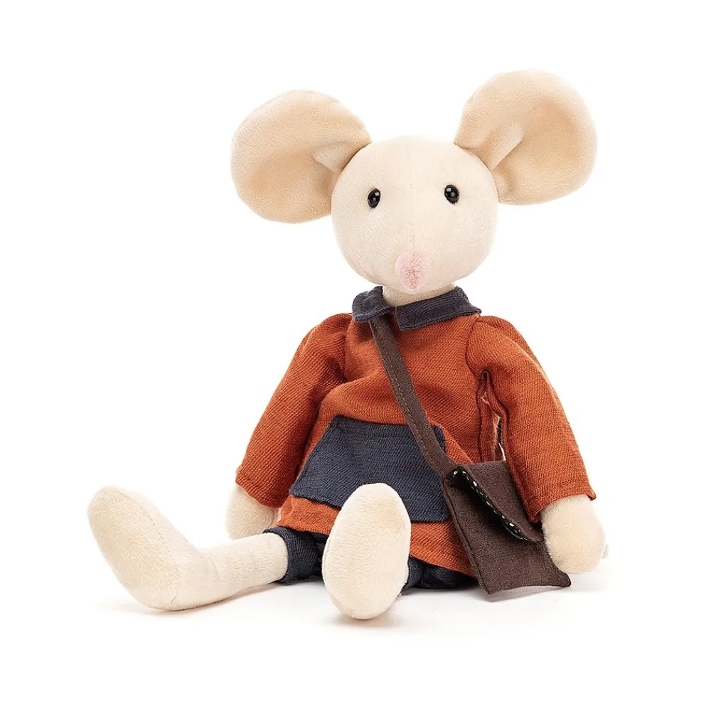 Jellycat Knuffel Muis Pedlar Mouse