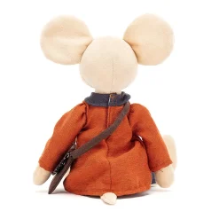 Jellycat Knuffel Muis Pedlar Mouse