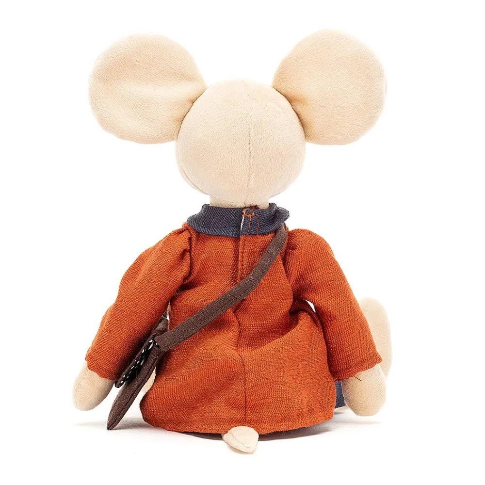 Jellycat Knuffel Muis Pedlar Mouse