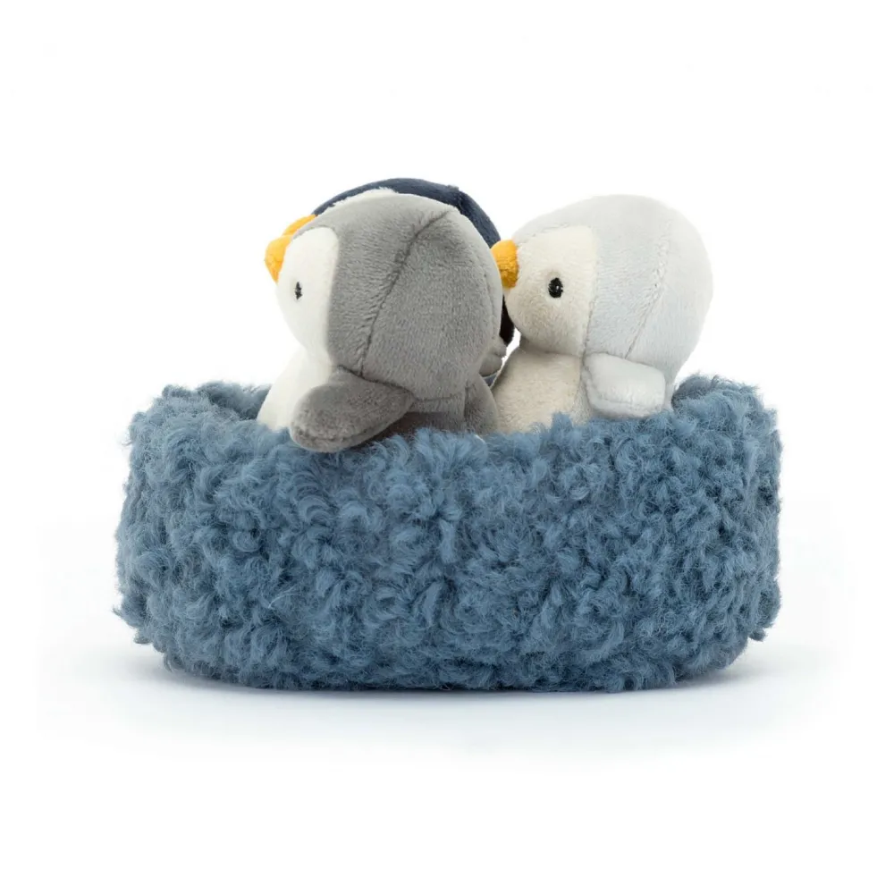Jellycat Knuffel Nesting Penguins