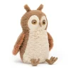 Jellycat Knuffel Oakley Owl (brown)