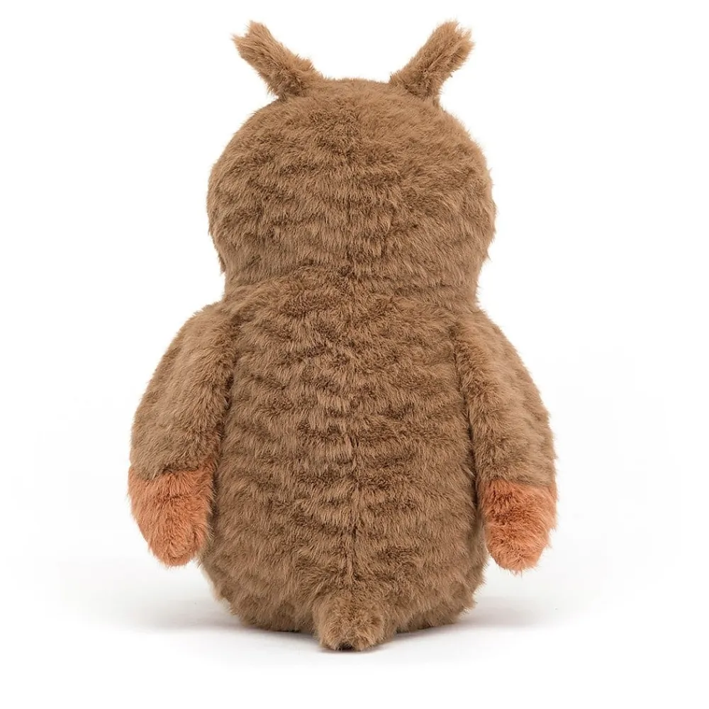 Jellycat Knuffel Oakley Owl (brown)