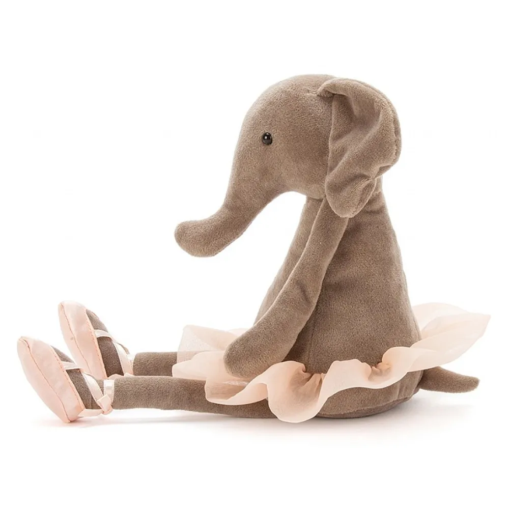 Jellycat Knuffel Olifant Dancing Darcey Elephant