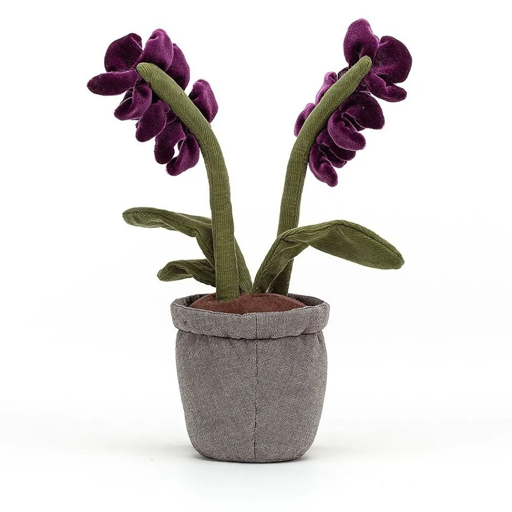 Jellycat Knuffel Orchidee Amuseable Orchid