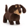 Jellycat Knuffel Otto Sausage Dog Small
