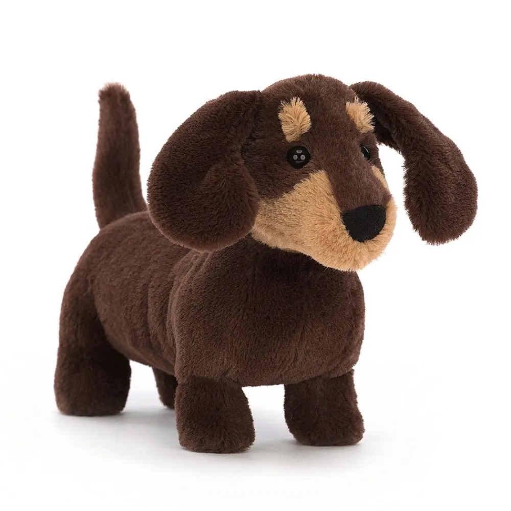 Jellycat Knuffel Otto Sausage Dog Small