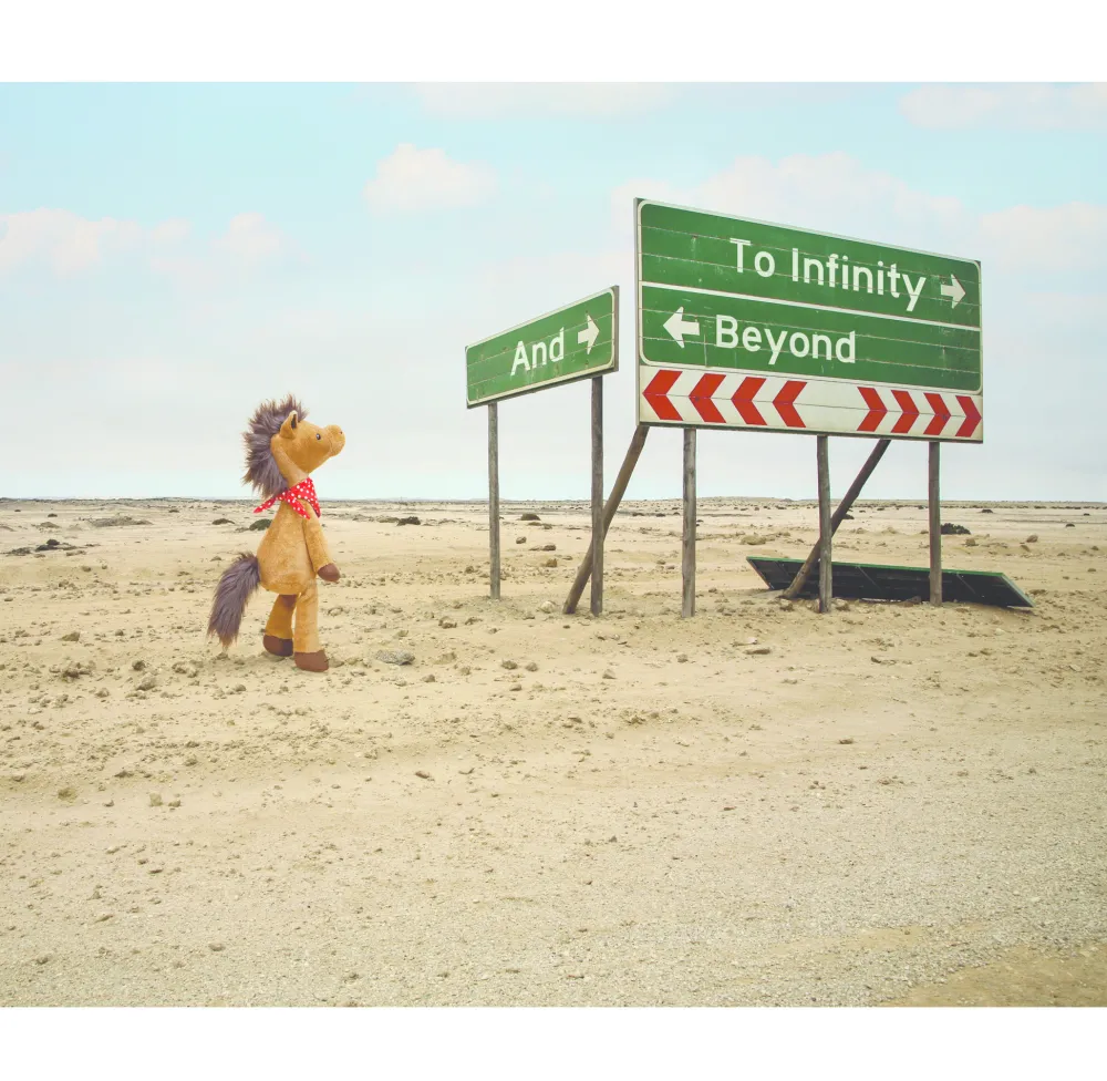 Jellycat Knuffel Paard Orson Horse