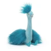 Jellycat Knuffel Pauw Fou Fou Peacock