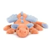Jellycat Knuffel Persimmon Dragon Large