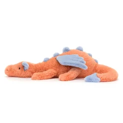 Jellycat Knuffel Persimmon Dragon Large