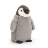 Jellycat Knuffel Pinguin Percy Penguin Little