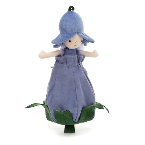 Jellycat Knuffel Pop Bluebell Petalkin Dol