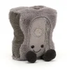Jellycat Knuffel Puntenslijper Smart Stationery Sharpener