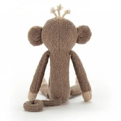 Jellycat Knuffel Rammelaar Aap Rattlering Monkey