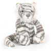 Jellycat Knuffel Sneeuwtijger Bashful Medium