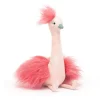 Jellycat Knuffel Struisvogel Fou Fou Ostrich
