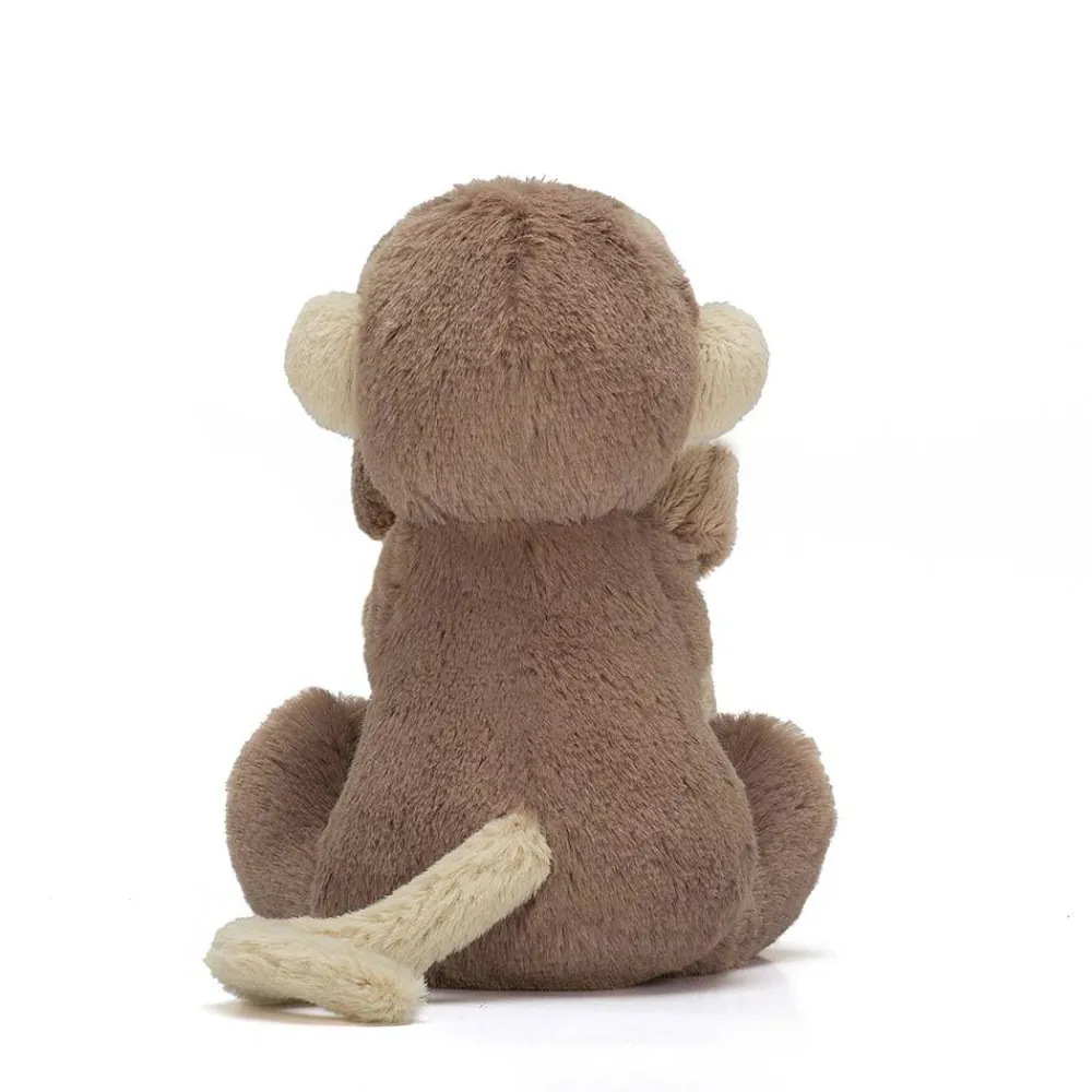 Jellycat Knuffeldoek Aap Bashful Monkey Soother