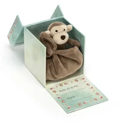 Jellycat Knuffeldoek Aap My First Monkey Soother