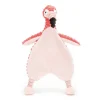 Jellycat Knuffeldoek Cordy Roy Baby Flamingo