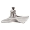 Jellycat Knuffeldoek Pinguin Percy Penguin Soother