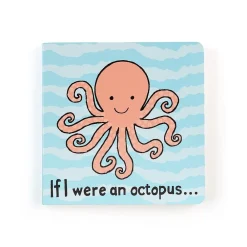 Jellycat Voelboek If I Were An Octopus Board Book