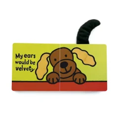 Jellycat Voelboek If I Were A Puppy Board Book