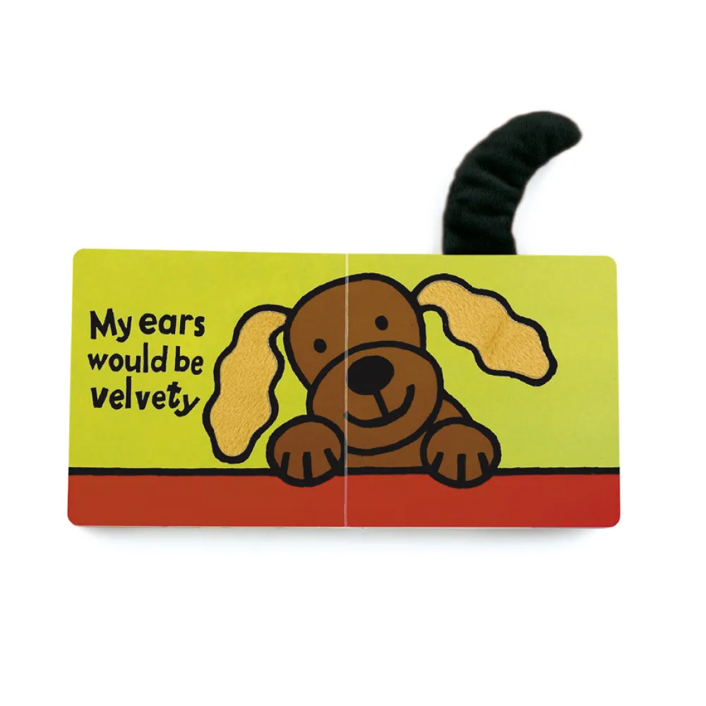 Jellycat Voelboek If I Were A Puppy Board Book