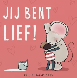 Houtendiershop Jij bent lief!