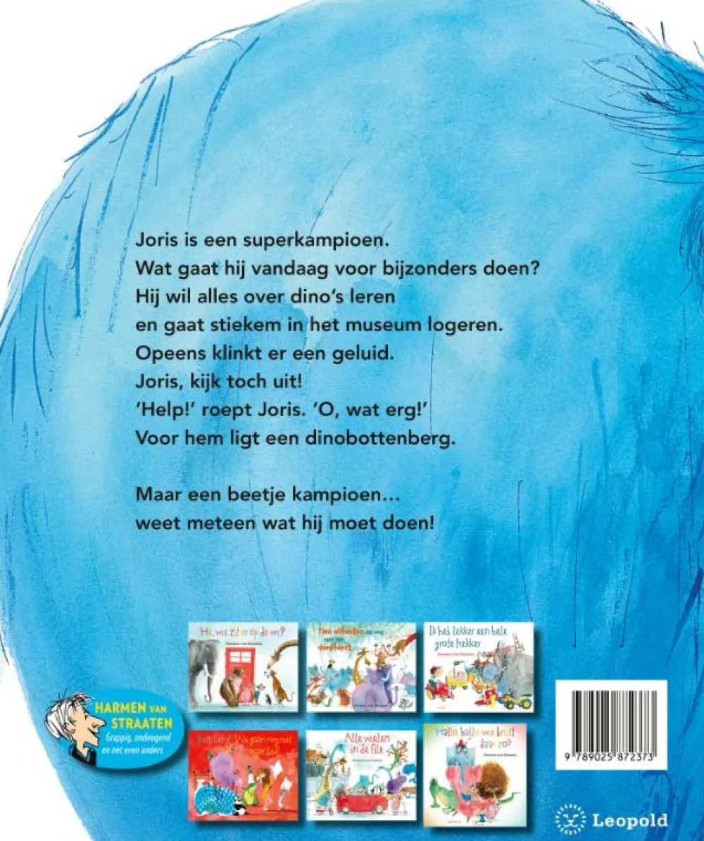 Uitgeverij Leopold Joris puzzelt een dino