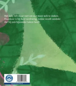 Houtendiershop Junior Einstein Het web van Seb