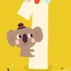 Bora Kaart met Envelop 1 Koala