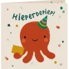 Bora Kaart met envelop Hieperdepiep octo