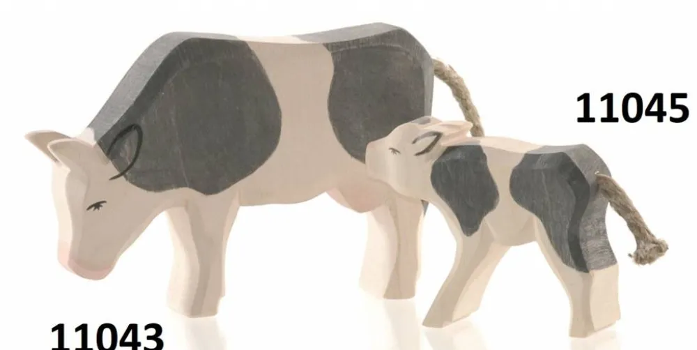 Ostheimer Kalf Zwart Gevlekt 11045