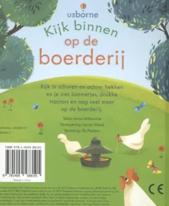 Uitgeverij Usborne Kijk binnen op de boerderij