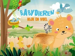 De Lantaarn Kijk en voel - Babydieren