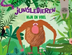 De Lantaarn Kijk en voel - Jungledieren