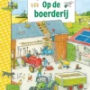 Houtendiershop Kijk- en zoekboek - Op de boerderij