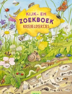Houtendiershop Kijk- en zoekboek Kriebeldiertjes