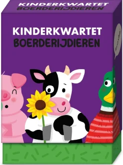 Image Books Kinderkwartet Boerderijdieren