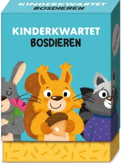 Image Books Kinderkwartet Bosdieren