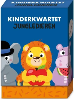 Image Books Kinderkwartet Jungledieren