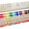 Kitpas Rijstwax (Raam)Krijt Medium Set 24-delig