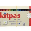 Kitpas Rijstwax (Raam)Krijt Medium Set 16-delig