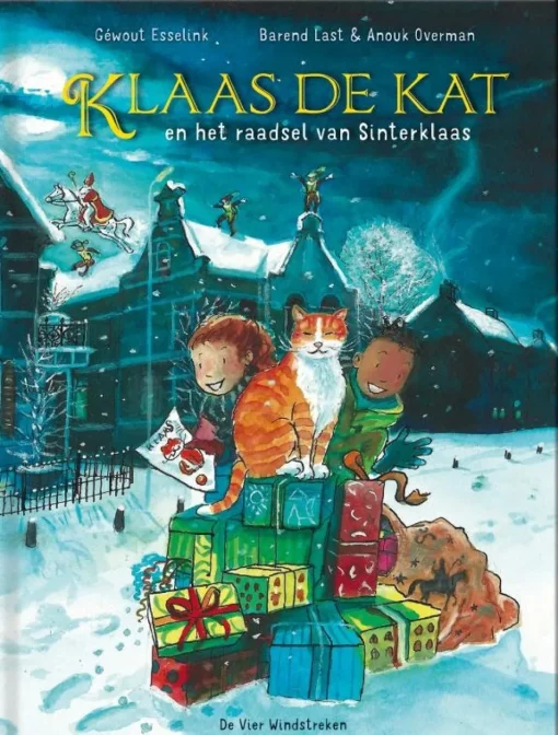 De Vier Windstreken Klaas de kat en het raadsel van Sinterklaas