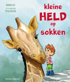Veltman Uitgevers Kleine held op sokken