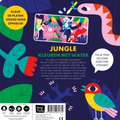 Image Books Kleuren met Water Jungle