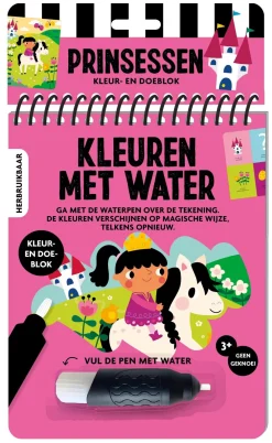 Image Books Kleuren met water Prinsessen